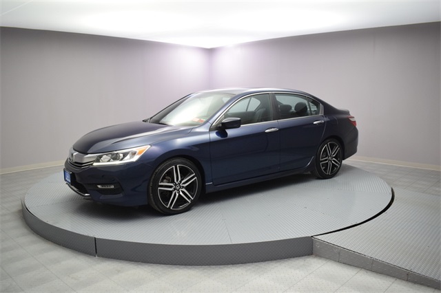 Certified Pre Owned 2017 Honda Accord Sport Special Edition