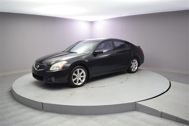 Pre Owned 2007 Nissan Maxima 3 5 Se