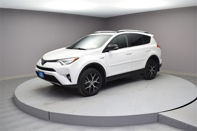 Pre Owned 2017 Toyota Rav4 Hybrid Se 4d Sport Utility In Woodside Pre Owned 2017 Toyota Rav4 Hybrid Se